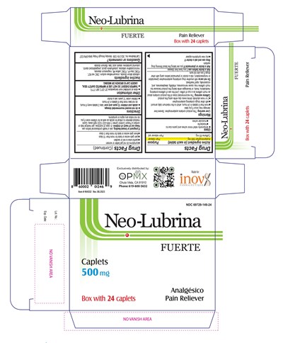 NeoLubrina Fuerte - NeoLubrina Fuerte